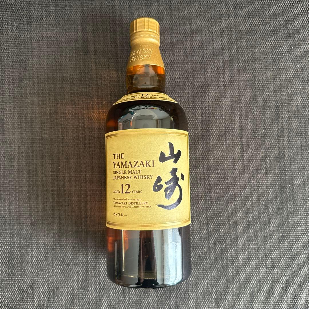 【最終限定セール】サントリー山崎12年 シングルモルト ウイスキー 700ml