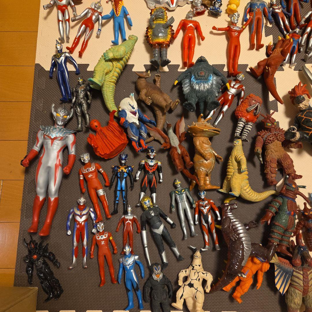 ウルトラマンフィギュアセット多数