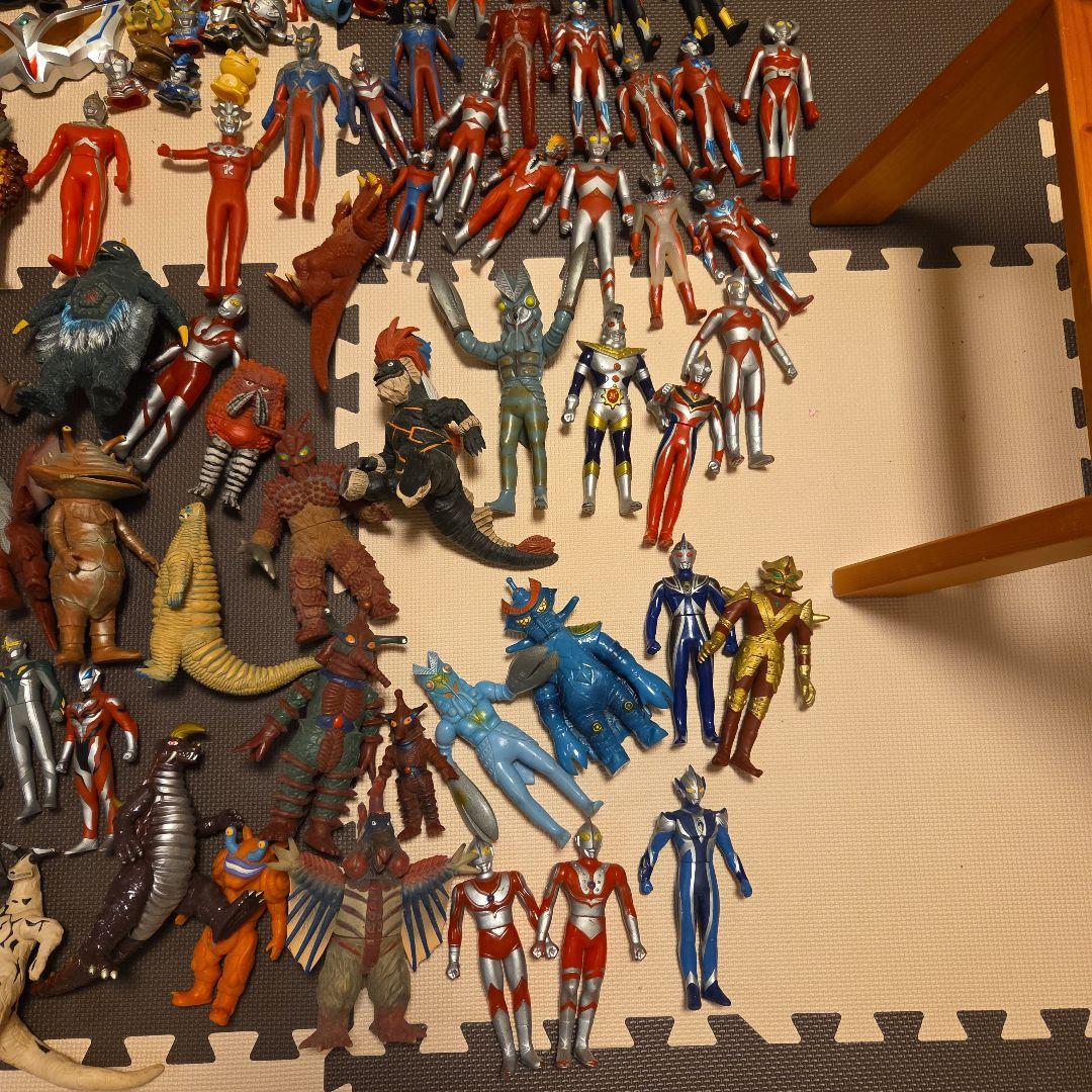 ウルトラマンフィギュアセット多数