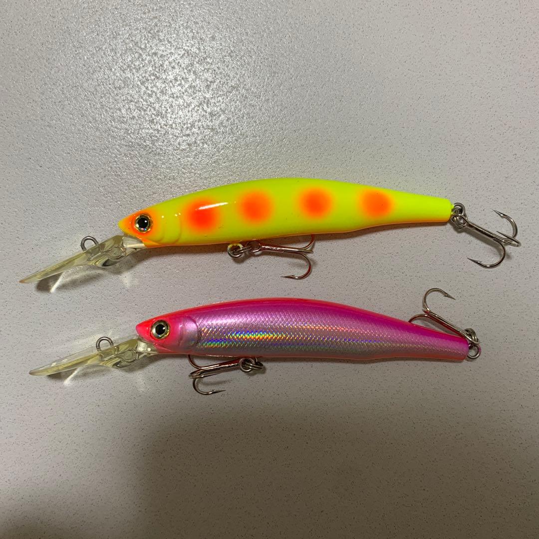 【送料無料】SAURUS　レックスディープ 9cm サクラマス