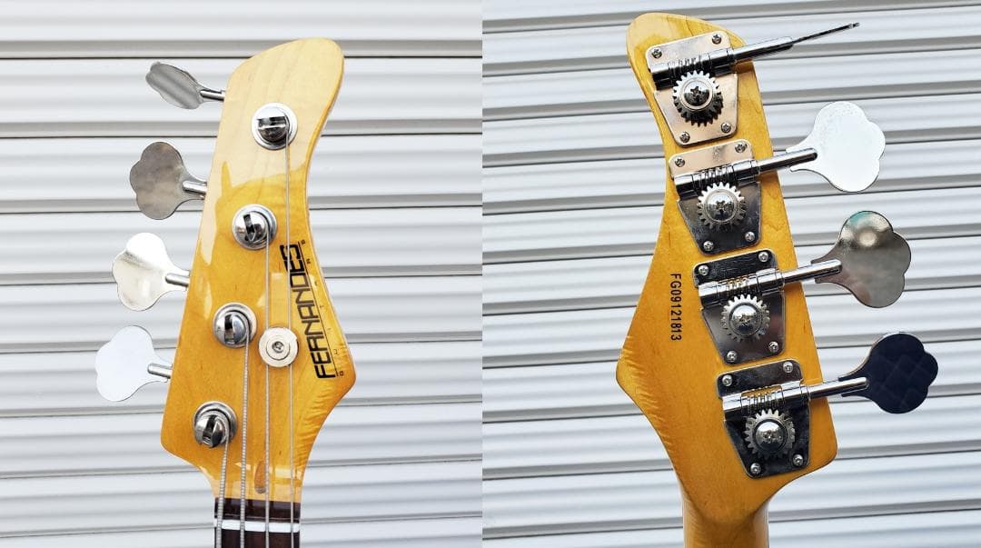 C64　美品！フェルナンデス　プレジションベース　音出しOK　ソフトケース付