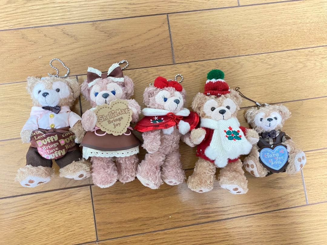 ダッフィー　シェリーメイ　35体セット