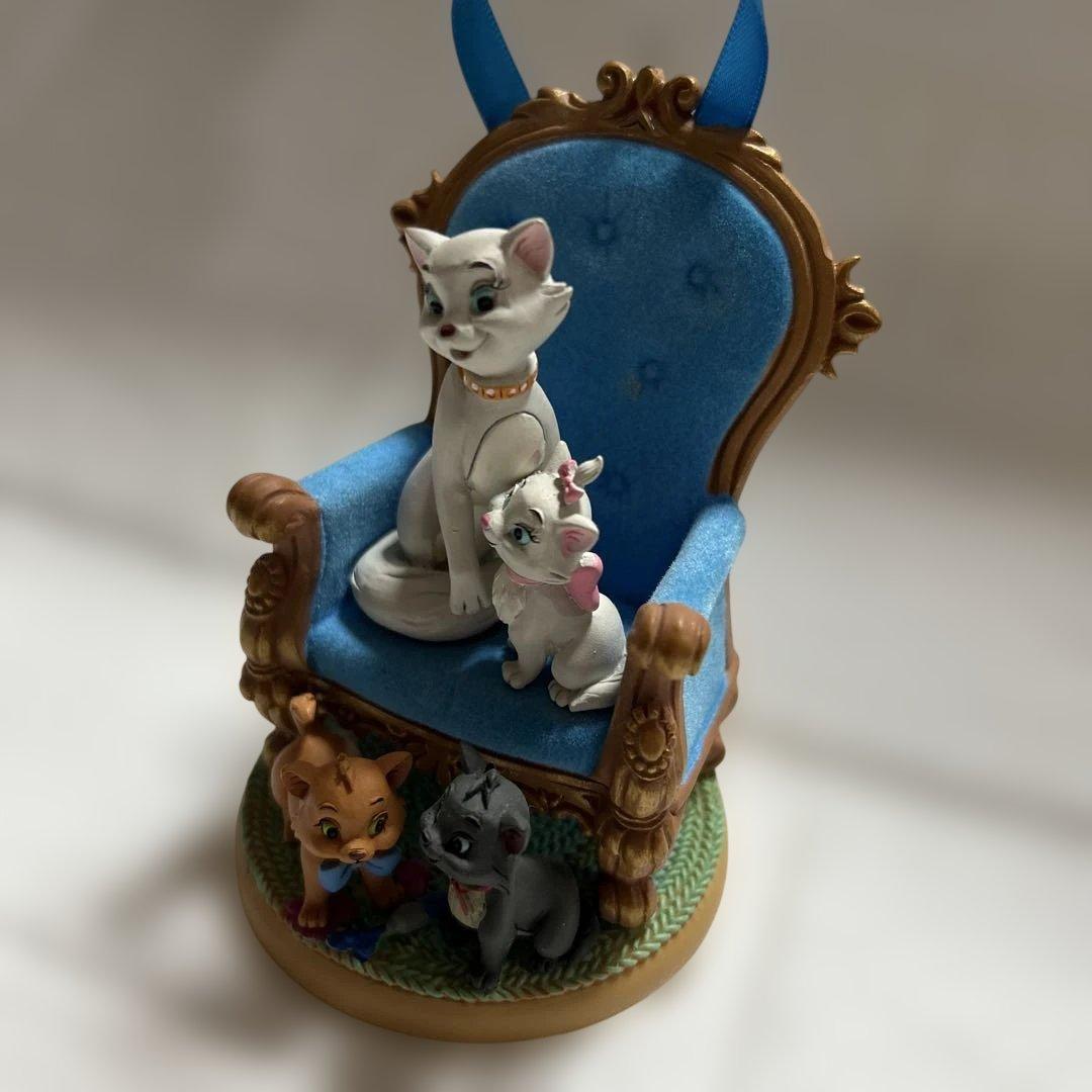 おしゃれキャット　マリー　ディズニー　オーナメント　クリスマス