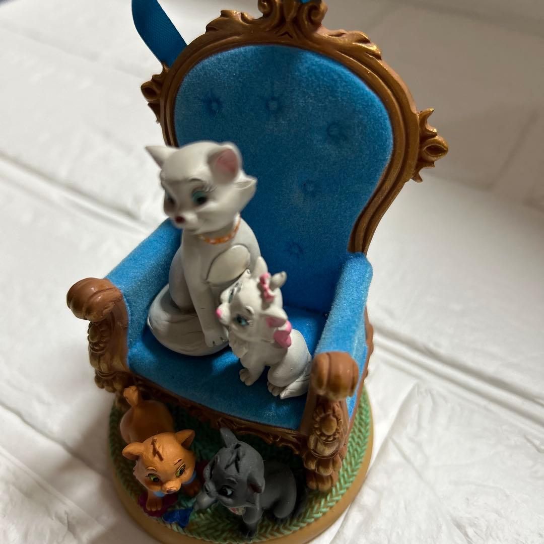 おしゃれキャット　マリー　ディズニー　オーナメント　クリスマス