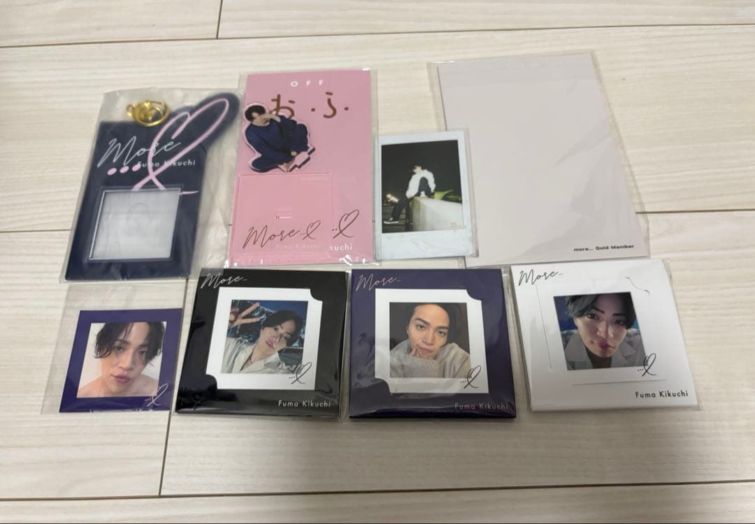 おふうかい　菊池風磨　MORE グッズ