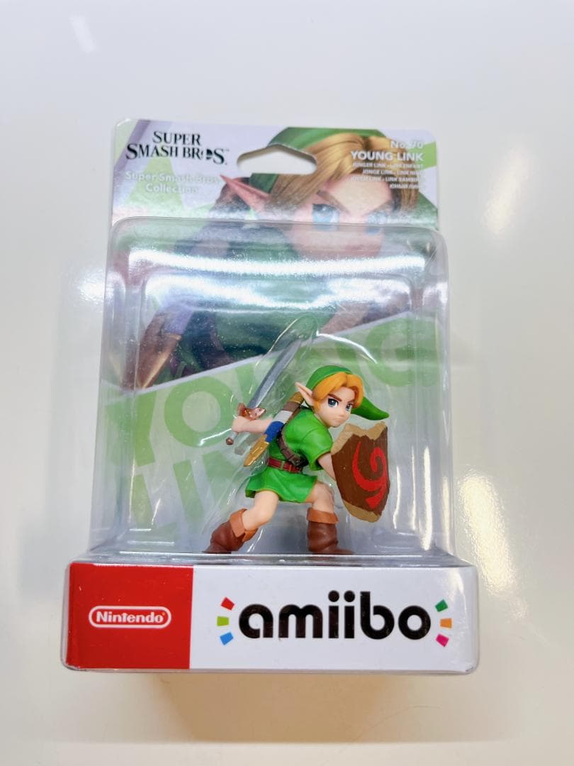 amiibo こどもリンク 任天堂 ゼルダの伝説 スマッシュブラザーズ 新品