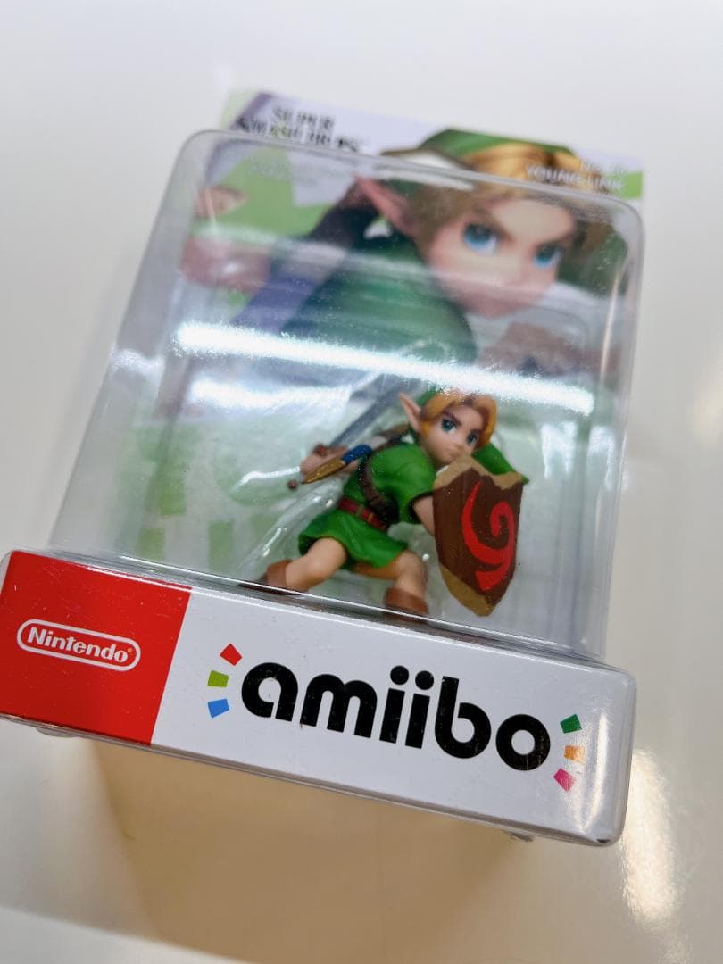 amiibo こどもリンク 任天堂 ゼルダの伝説 スマッシュブラザーズ 新品