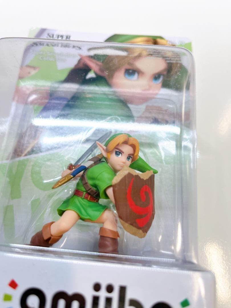 amiibo こどもリンク 任天堂 ゼルダの伝説 スマッシュブラザーズ 新品