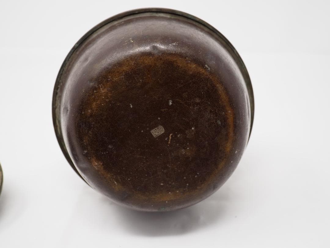 茶釜　風炉釜　小型　茶道　銅　工芸品
