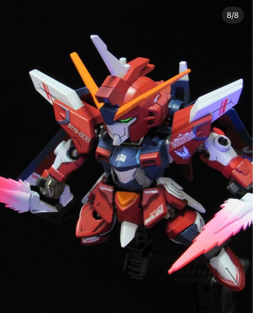 モビリティジョイントガンダム イモータルジャスティスガンダム 塗装品