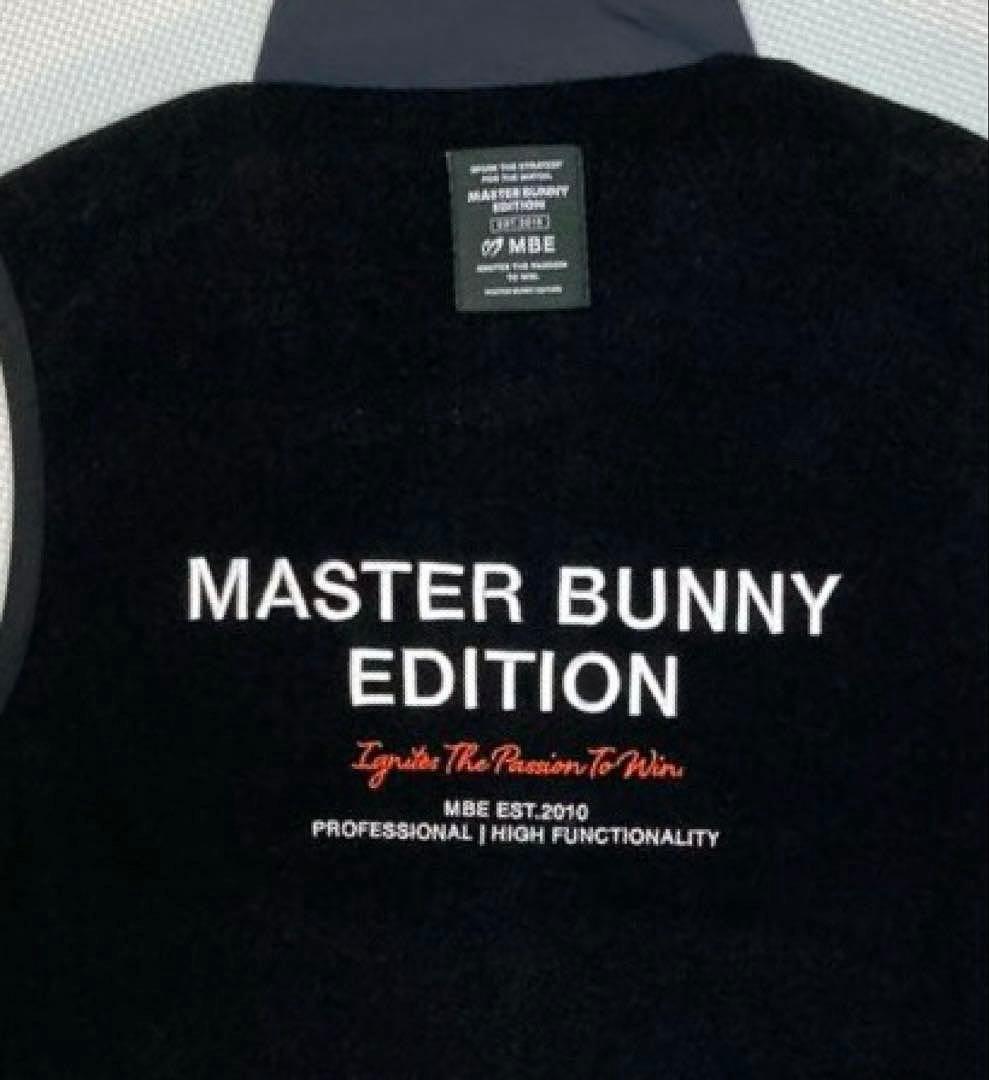 マスターバニーエディション 毛混ブークレ フルジップベスト（BLK／5）