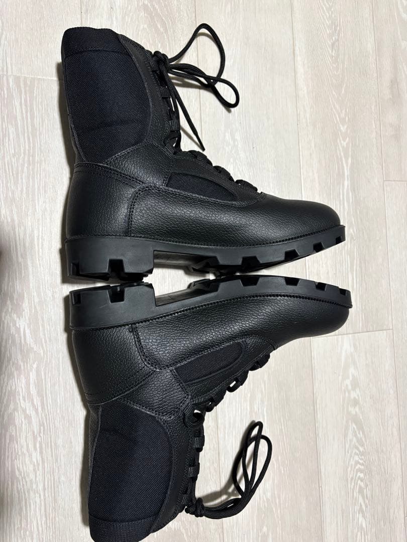 ミリタリーブーツ ハイカット 安全靴 27.0cm日本製