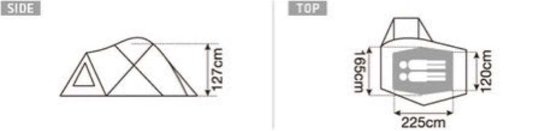 スノーピーク.ランドブリーズ2