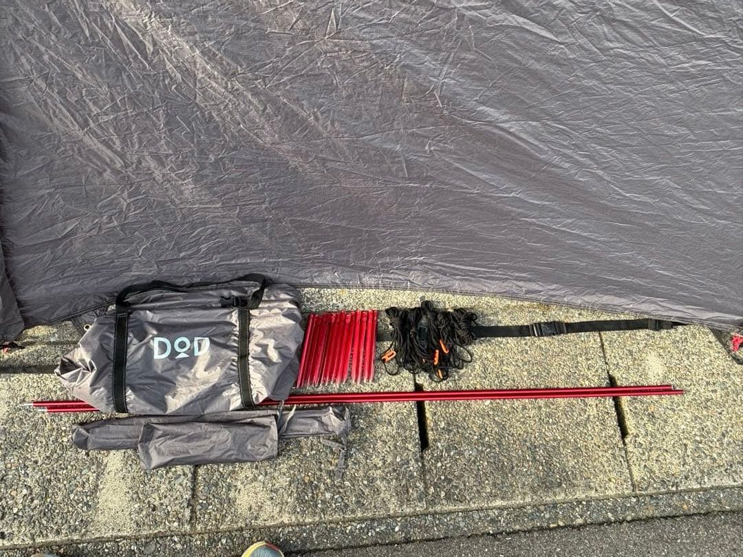 ＊本日限定値下げ＊DODライダーズバイクインテント