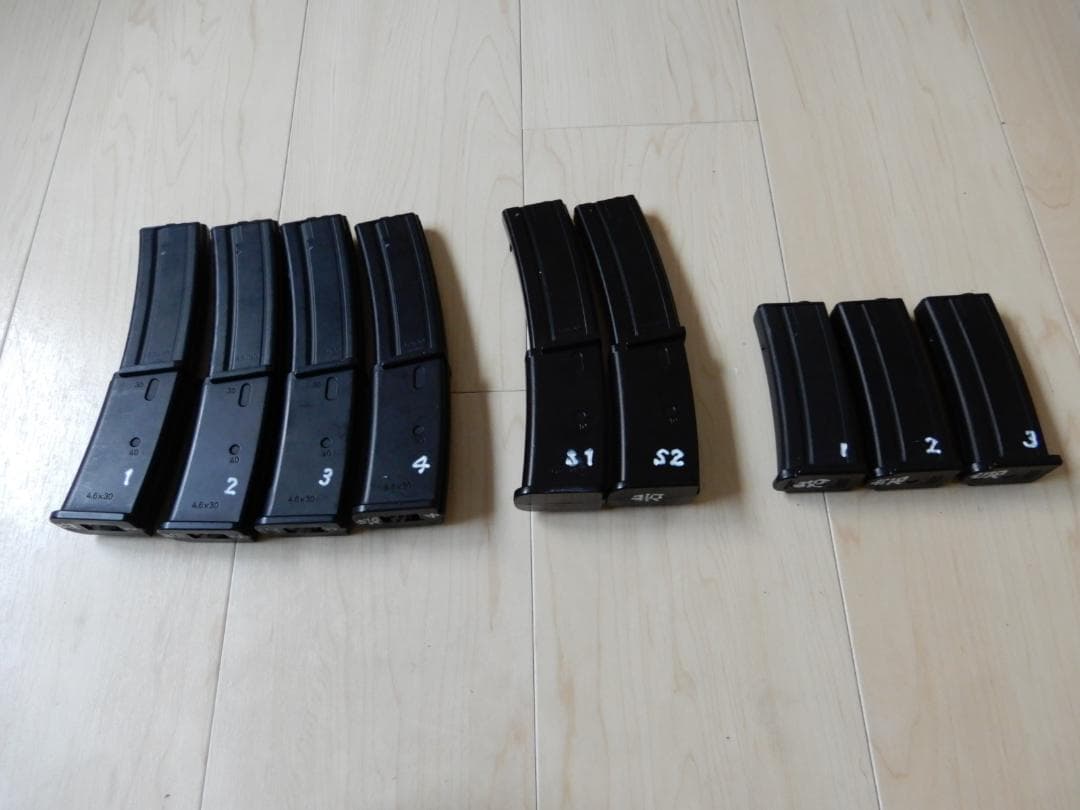 東京マルイ MP7A1 電動ガン メカBOXフルカスタム　付属品多数