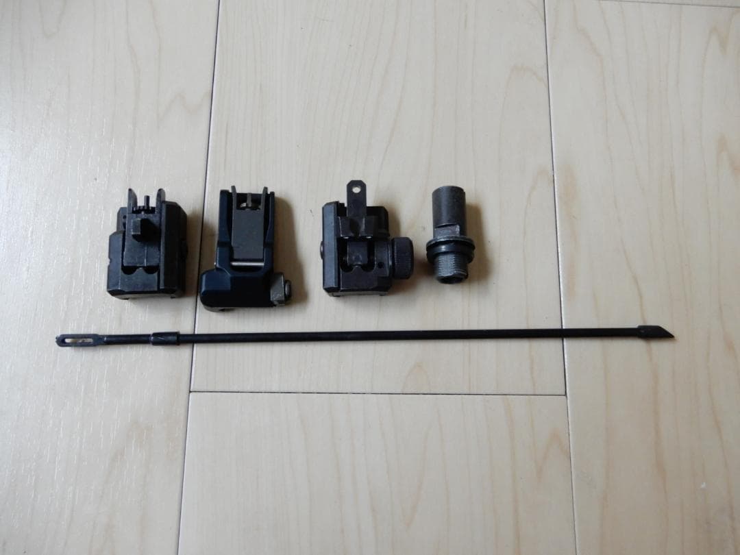 東京マルイ MP7A1 電動ガン メカBOXフルカスタム　付属品多数