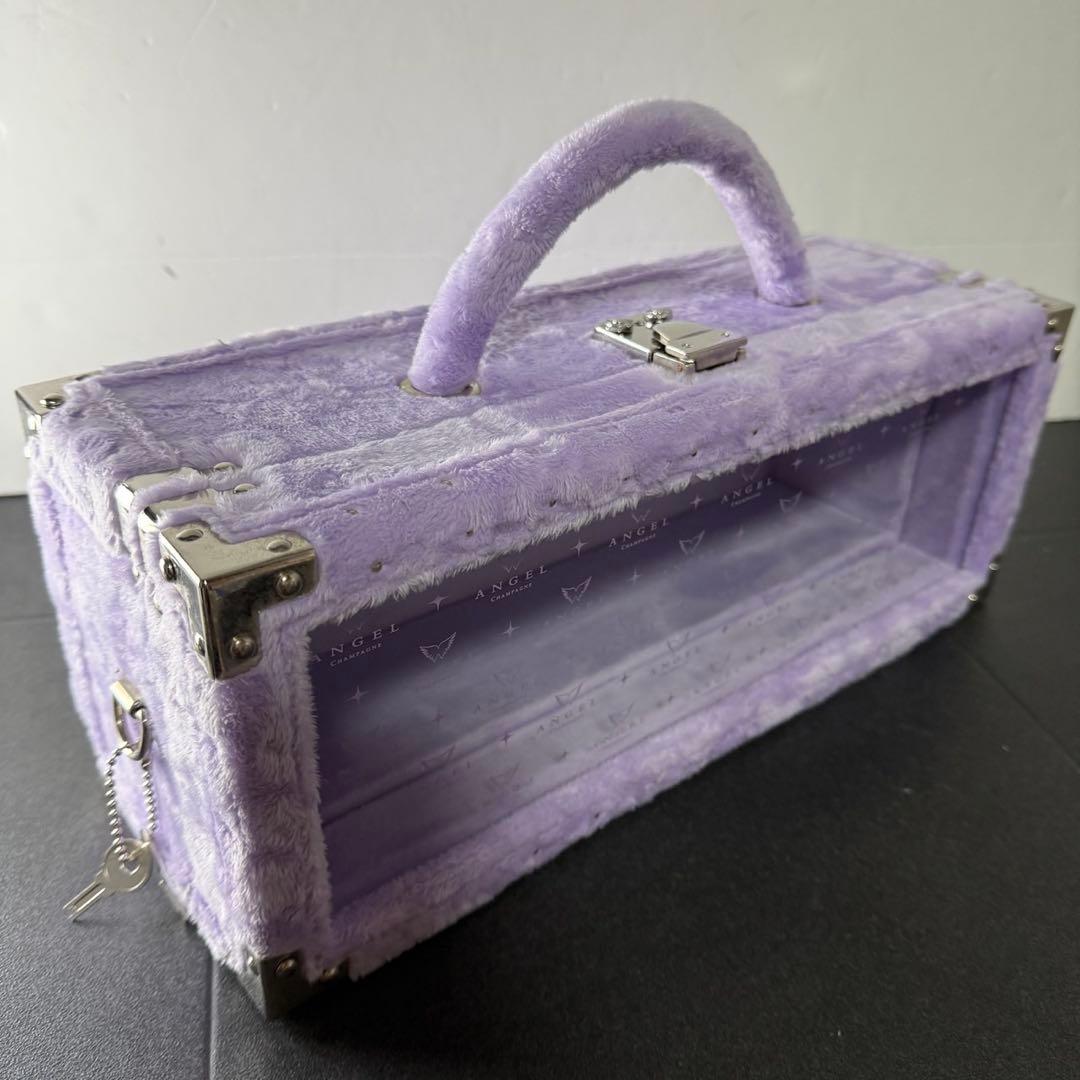 エンジェル　シャンパン　ドゥミセック　パープル　ハロウィン　ファー ロゼ　207