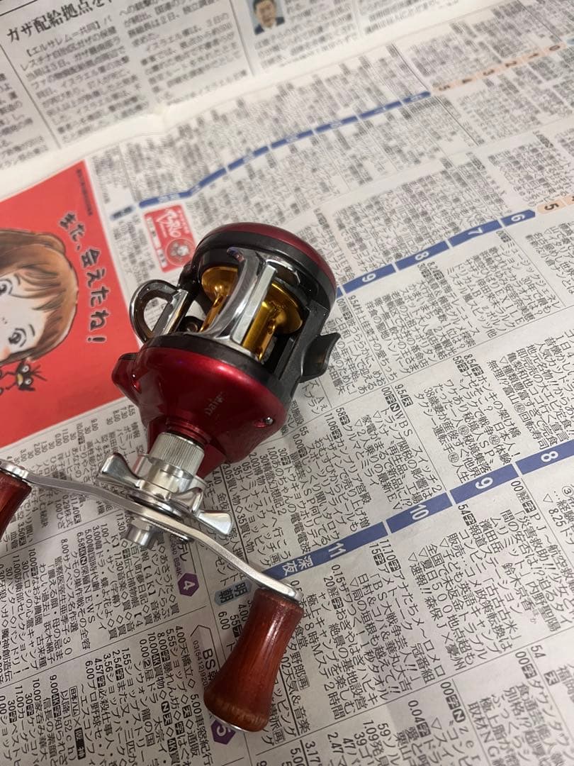 DAIWA SMAK 100L レッドチューン