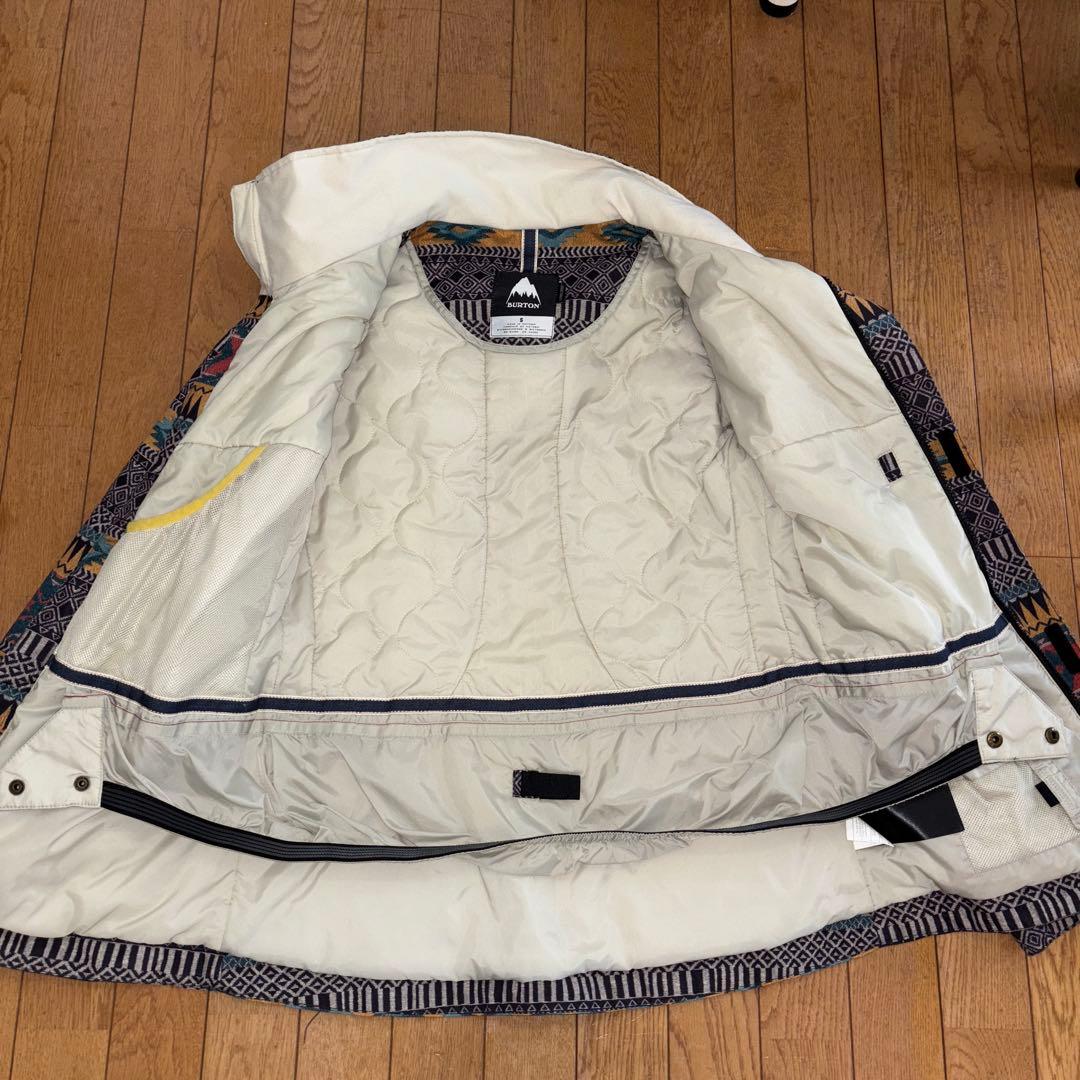 BURTON バートン ビブパン スノーボードウェア 上下セット S