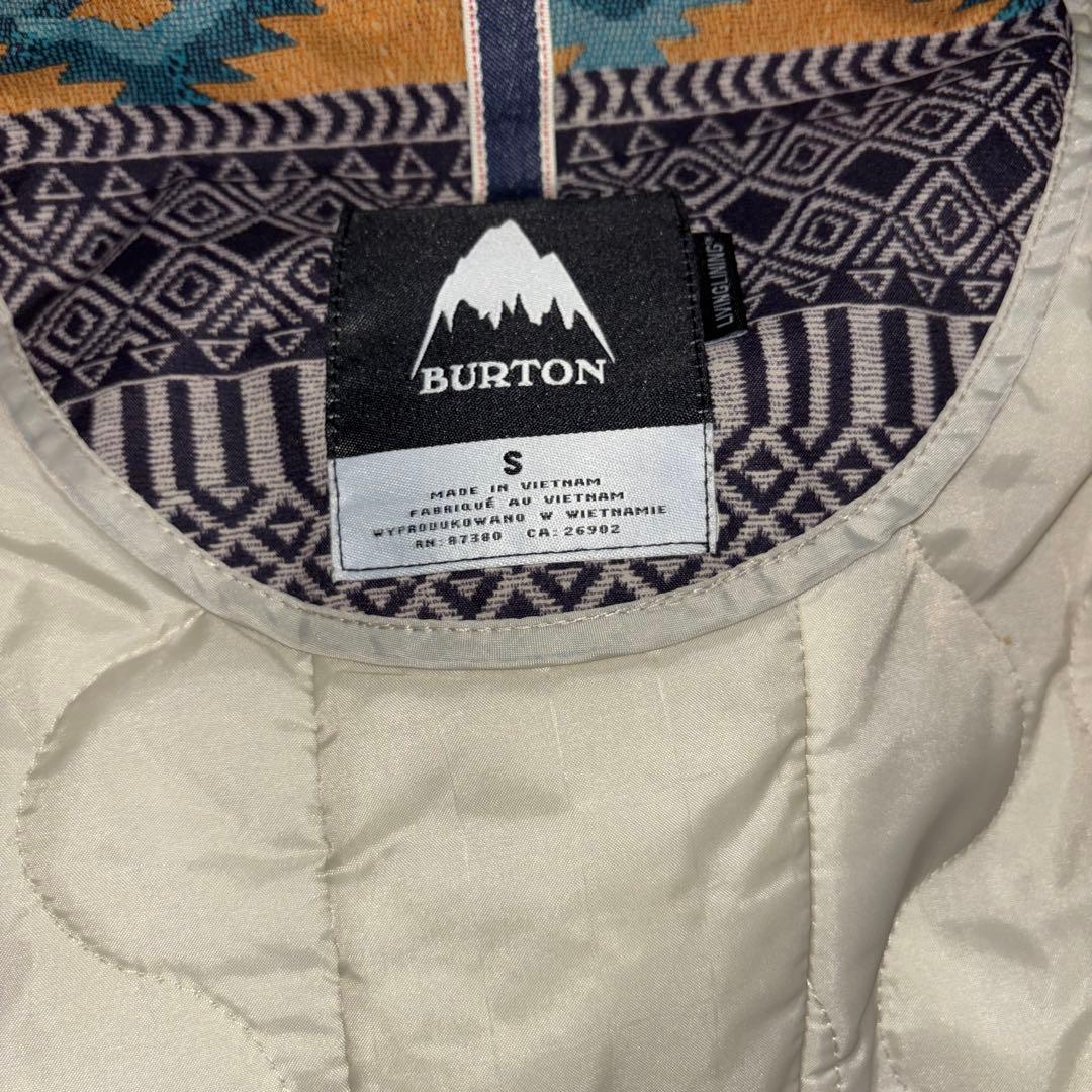 BURTON バートン ビブパン スノーボードウェア 上下セット S