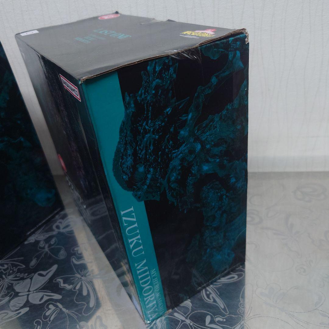 僕のヒーローアカデミア 一番くじ 仲間 緑谷出久 フィギュア ２種セット