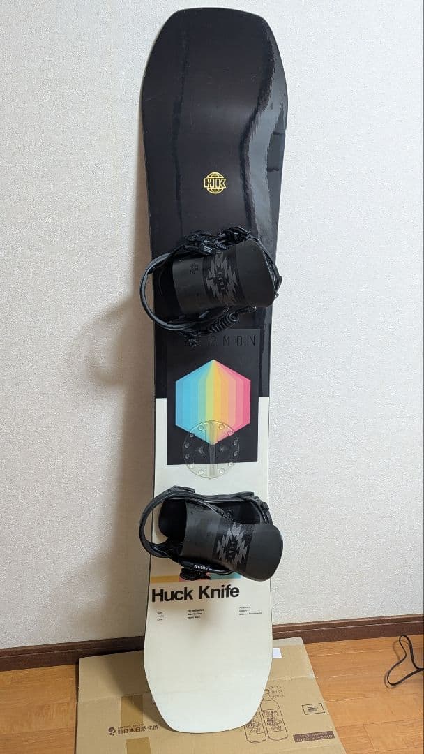 SALOMON HUCKKNIFE サロモン ハックナイフ 152cm バイン付