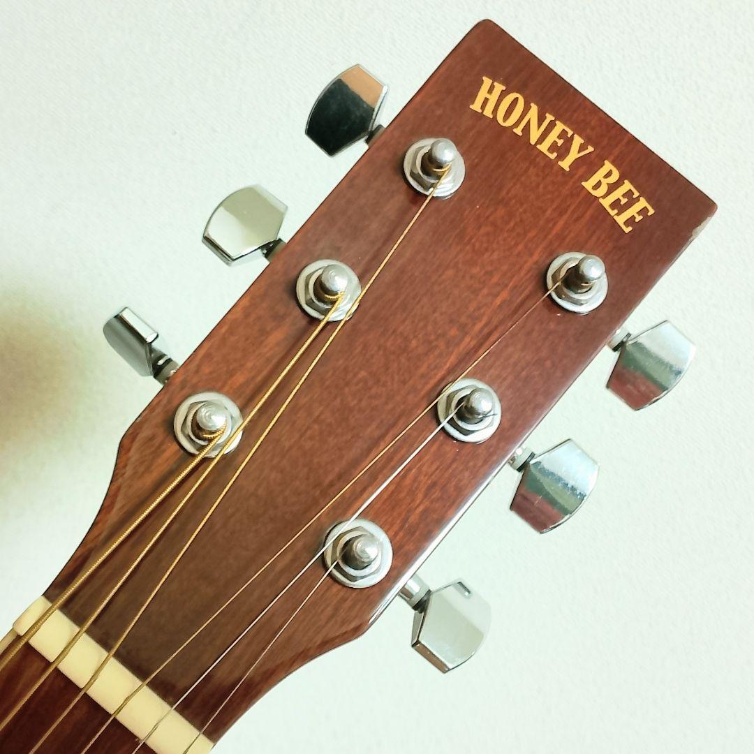 美品　HONEY BEE　F-15 N　アコースティックギター