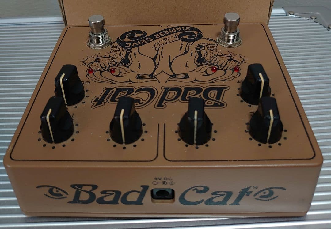 Bad Cat SIAMESE DRIVE エフェクター