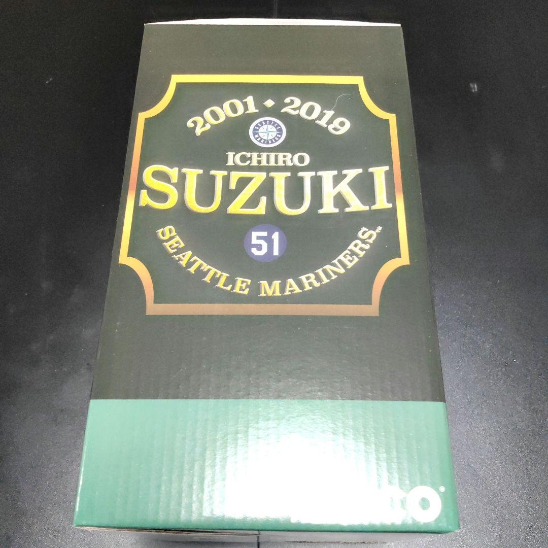 【新品未開封】世界限定3000個　イチロー　MLB公式ボブルヘッド　シリアルあり