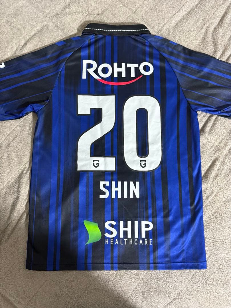 ガンバ大阪 2025ユニフォーム 中谷