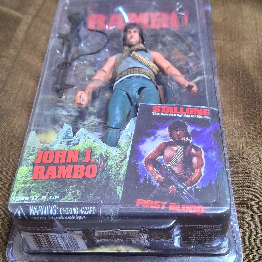 ランボー フィギュア ファーストブラッド　NECA