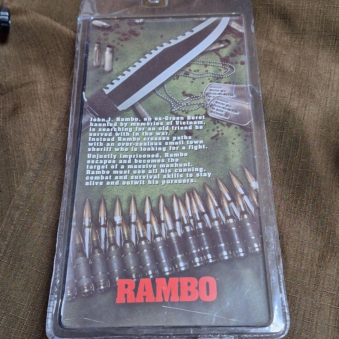 ランボー フィギュア ファーストブラッド　NECA