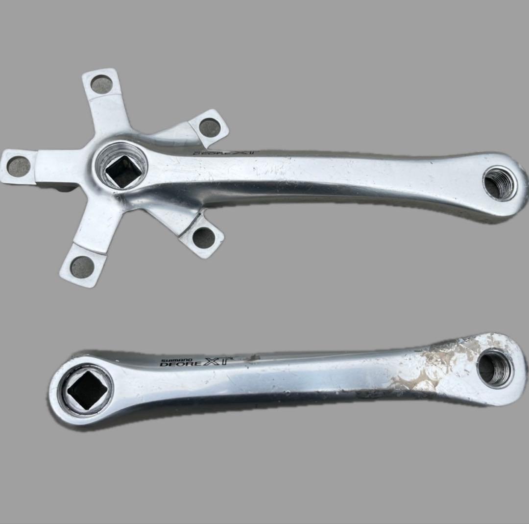 SHIMANO DEORE XT FC-M737 クランクアーム 170mm