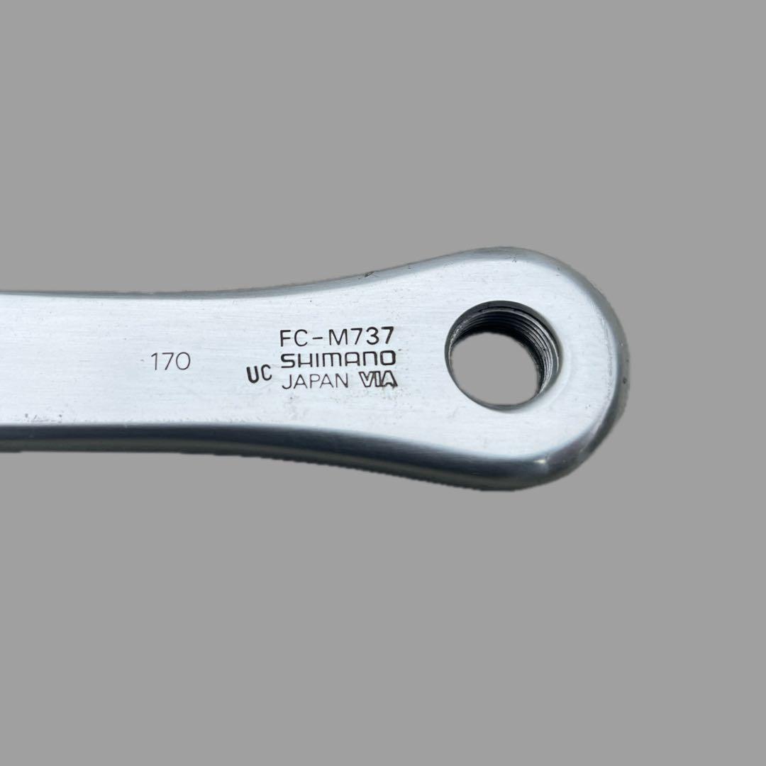 SHIMANO DEORE XT FC-M737 クランクアーム 170mm