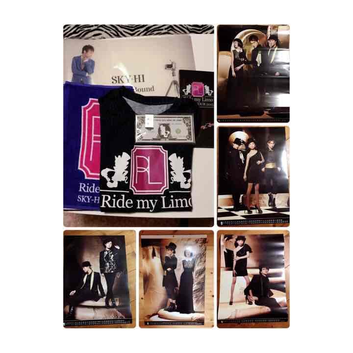 ＡＡＡ SKY-HI グッズ