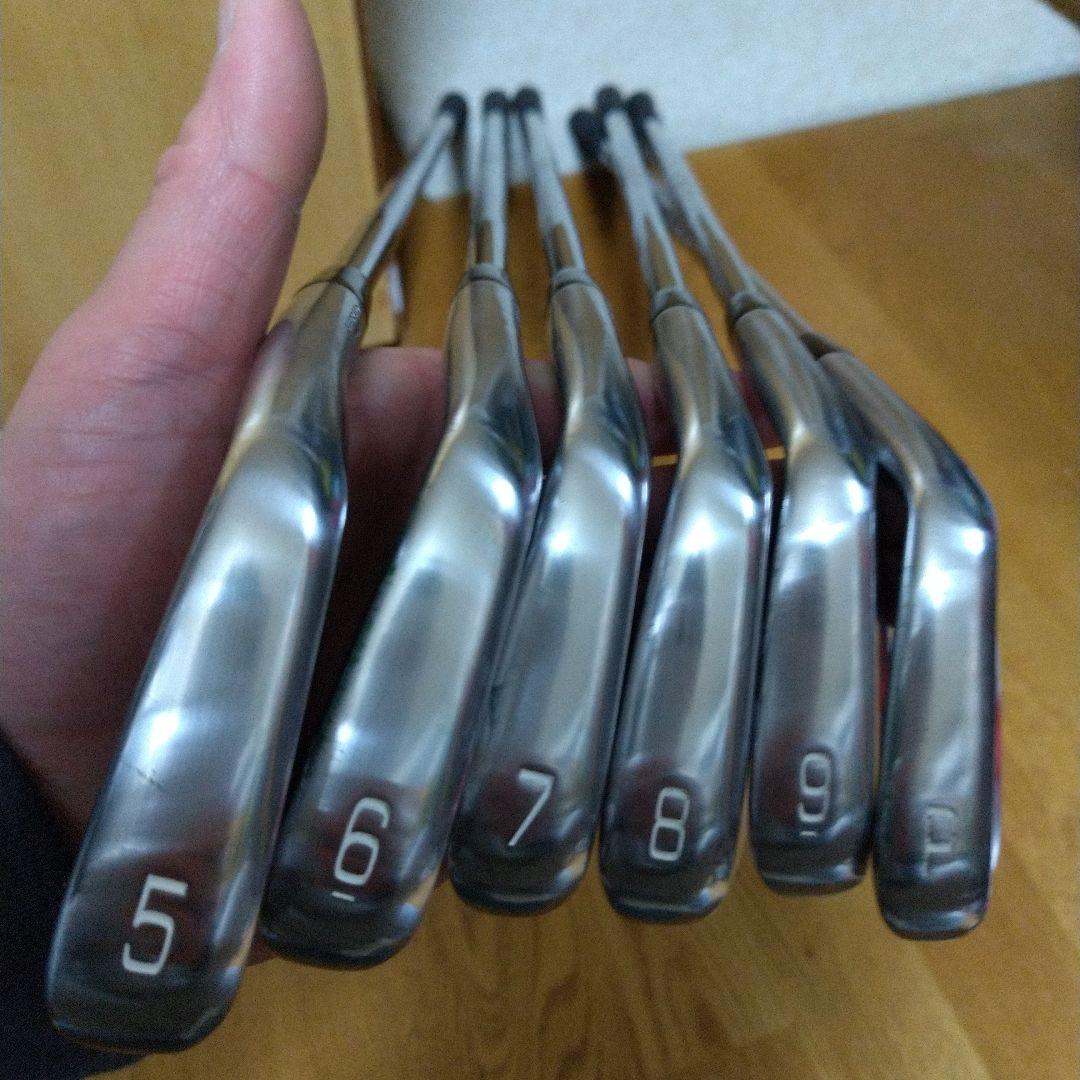 mizuno pro 245 5〜PW DynamicGold105 s200