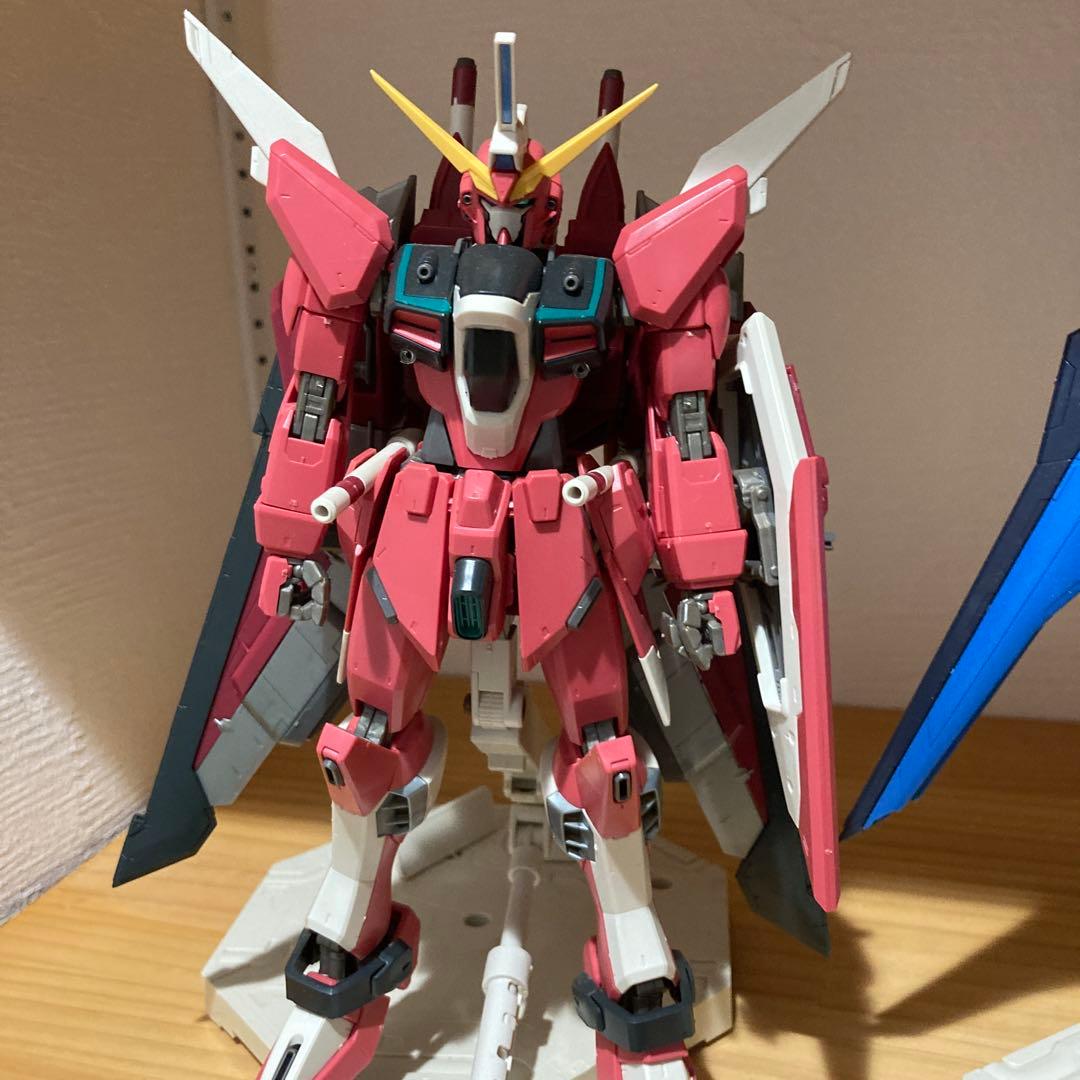 MGストライクノワール　ストライクフリーダム　♾️ジャスティス　ジャンク品