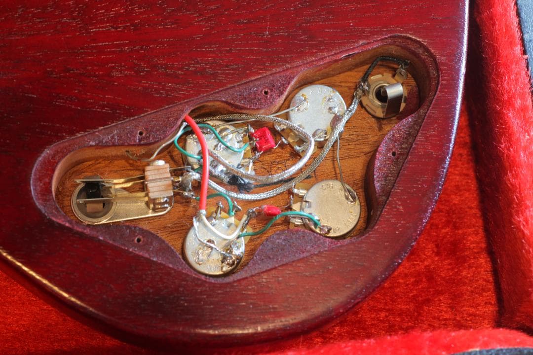 ギター Gibson USA SG FADED 2017 T worn cherry