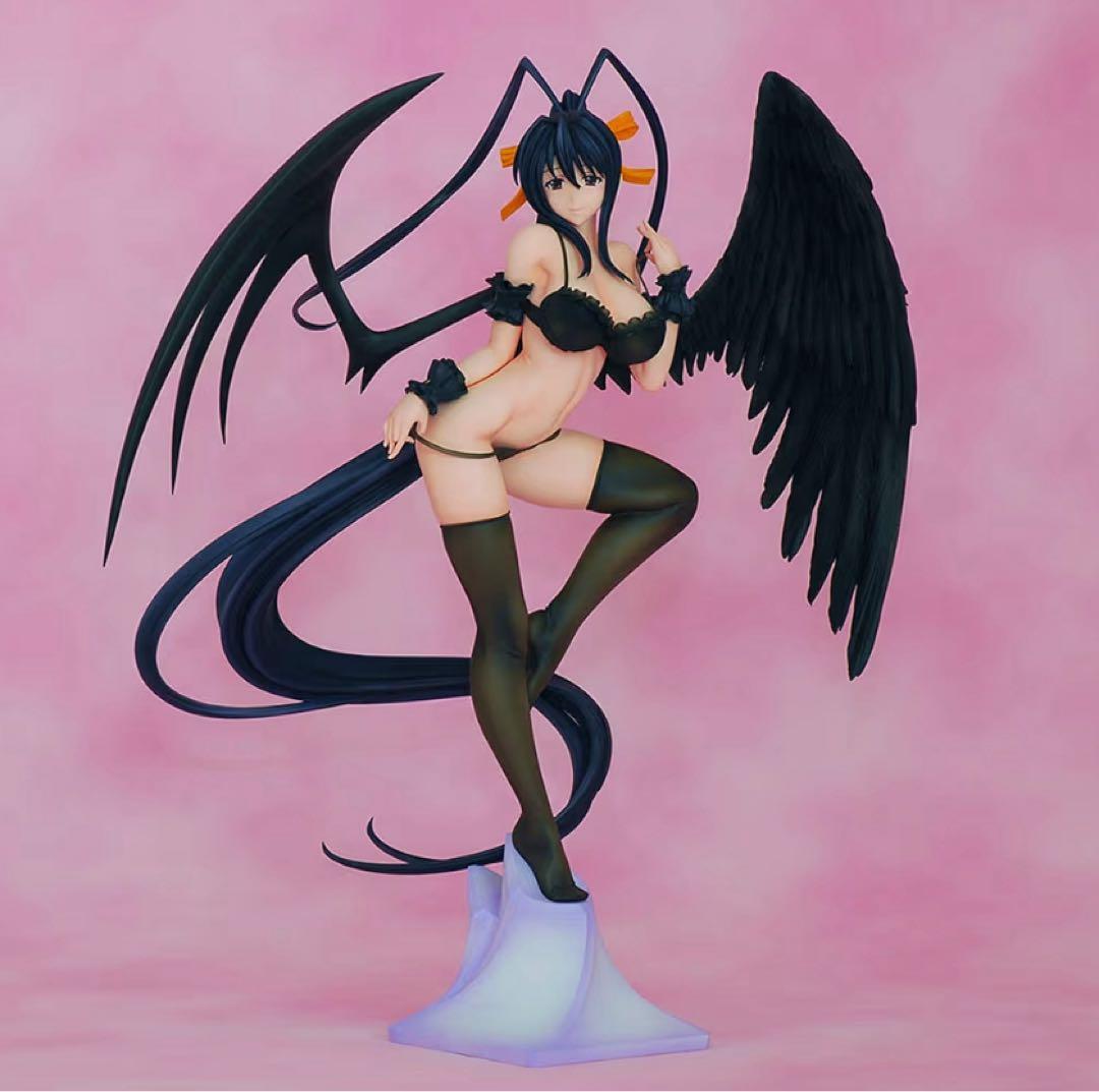 姫島朱乃　巫女　フィギュア　ソフトボディ版