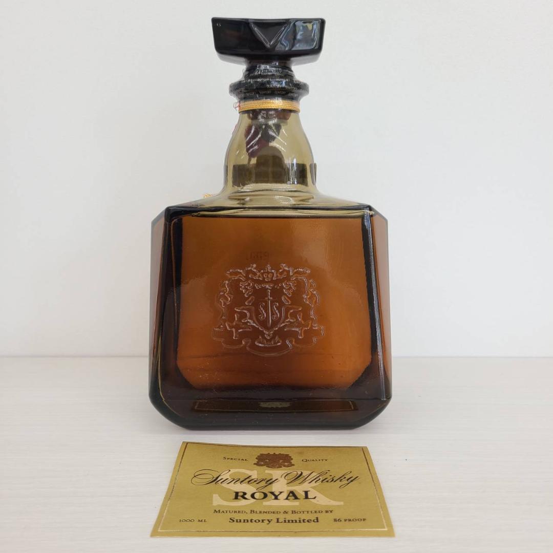サントリー ロイヤル スペシャルリザーブ ウイスキー 6本セット 【未開栓】
