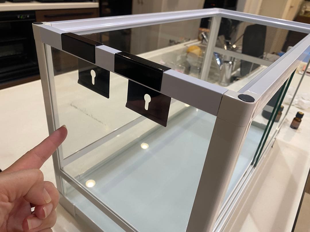 （ゴディバ）爬虫類ケージ　三晃商会　パンテオン　ホワイト　ＷＨ６０３５