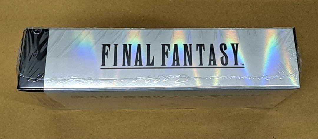 FINAL FANTASY 日本語版 コレクターブースター 新品未開封品 1箱
