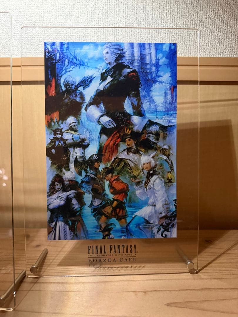 FF14 ジョブ石板20台　アクスタ3枚　エオルゼアカフェ