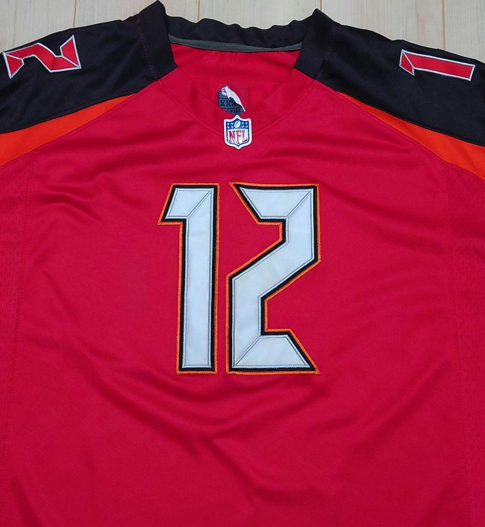 NFL バッカニアーズ トム・ブレイディ NIKE リミテッドジャージ【4XL】