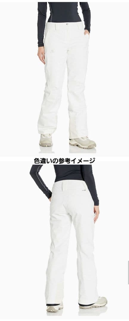 Salomon スキーウェア パンツ　レディース　スカイブルー