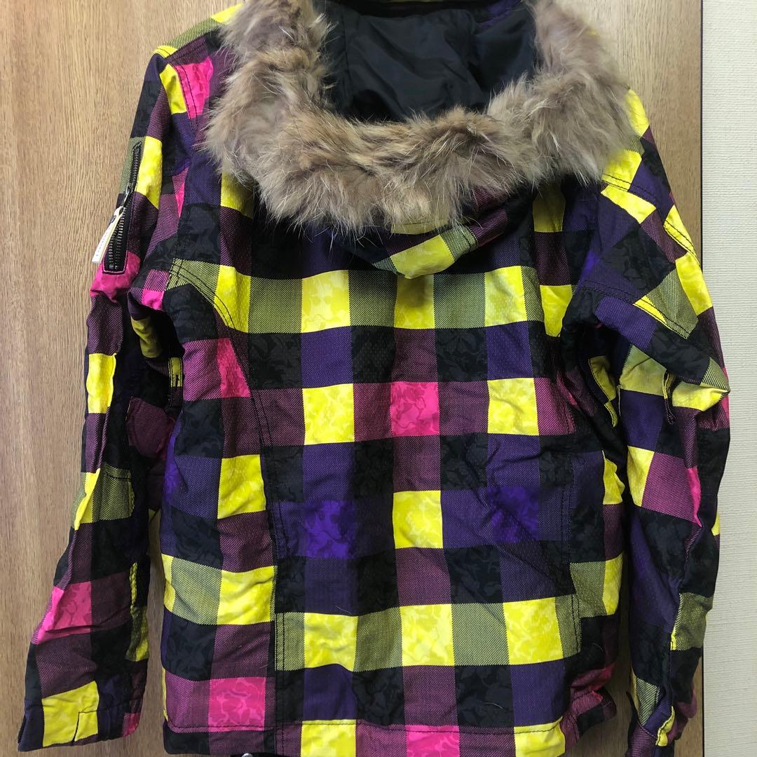 TRANSQOOTスノーボードウェア 女性用 チェック柄