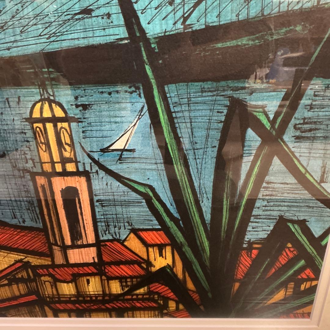 ベルナールビュッフェ　リトグラフ