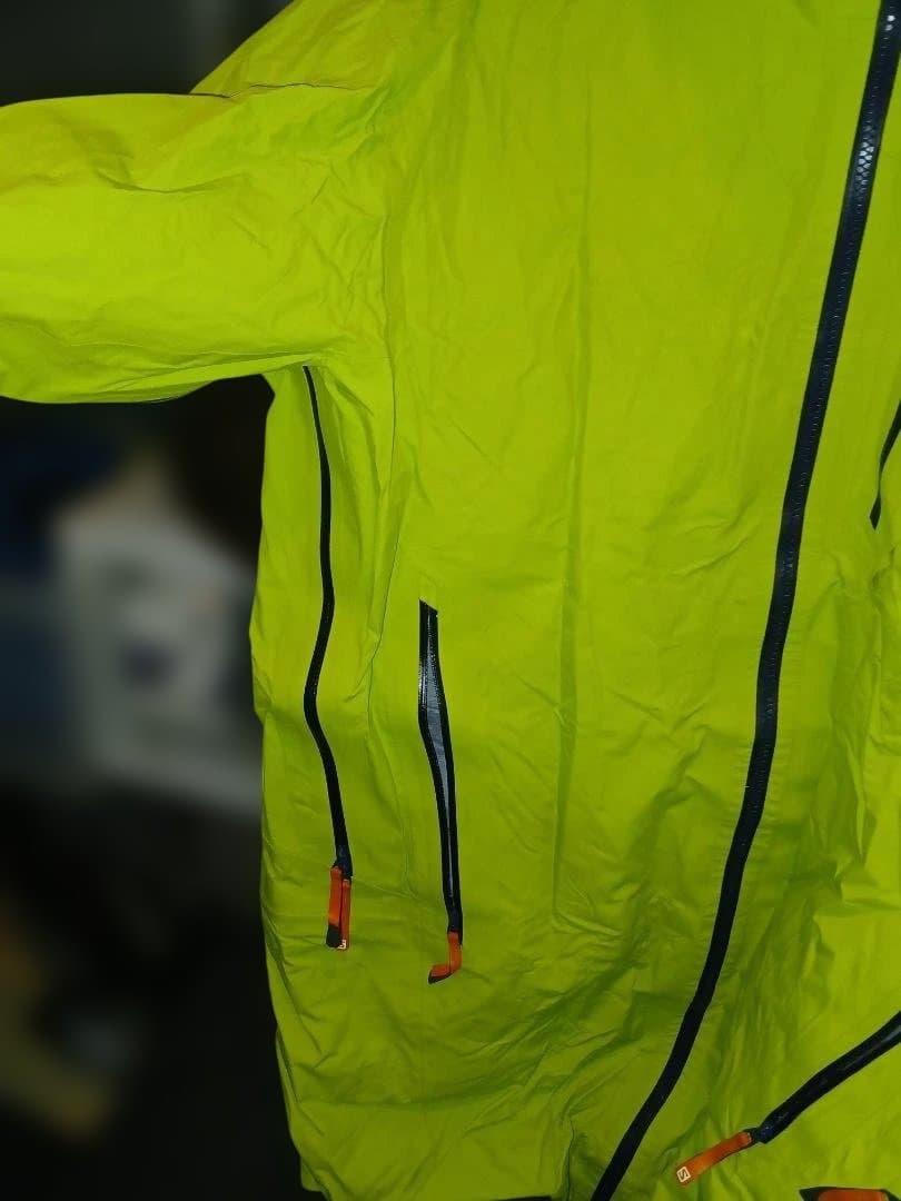 スキー SALOMON GTX 3L SKI JACKET xxl