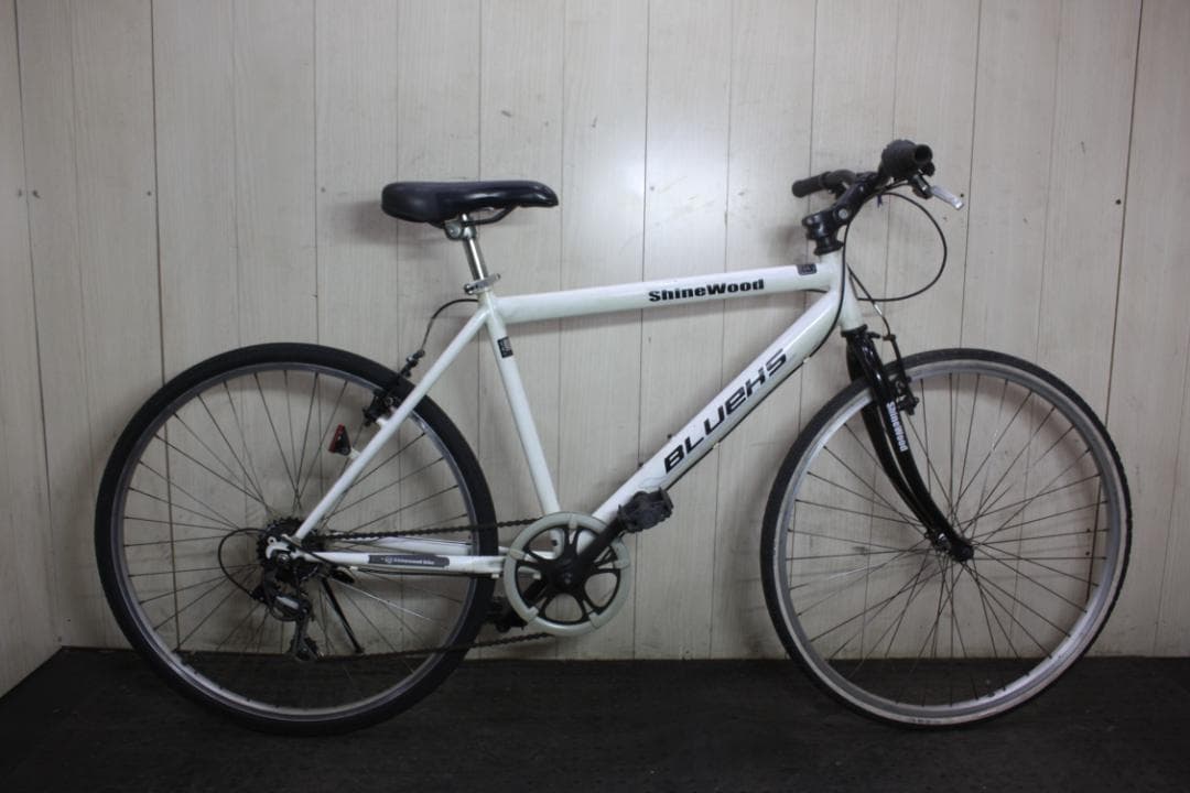 SHINEWOOD(シャインウッド) 26型 シマノ6速 480mm クロス