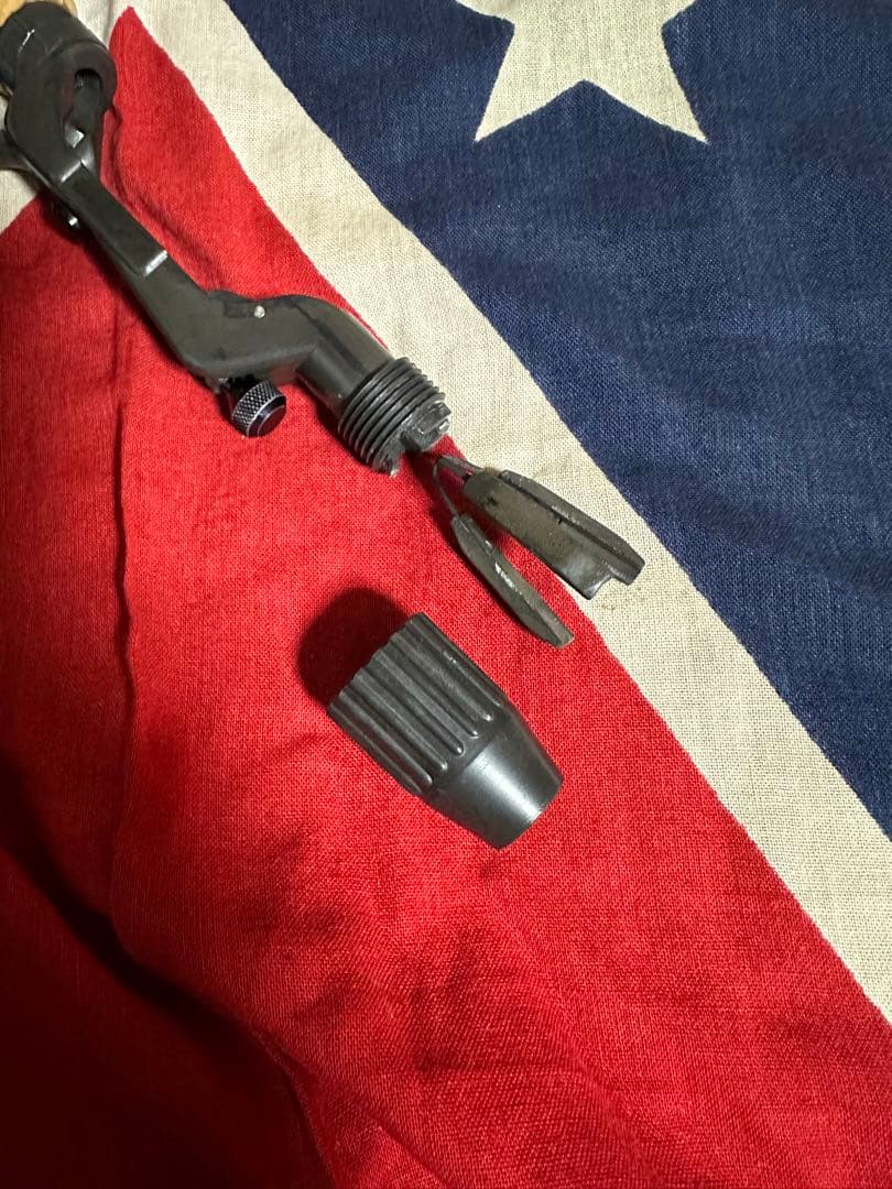 チャンピオングリップ　オールアングル　予備パーツ付き